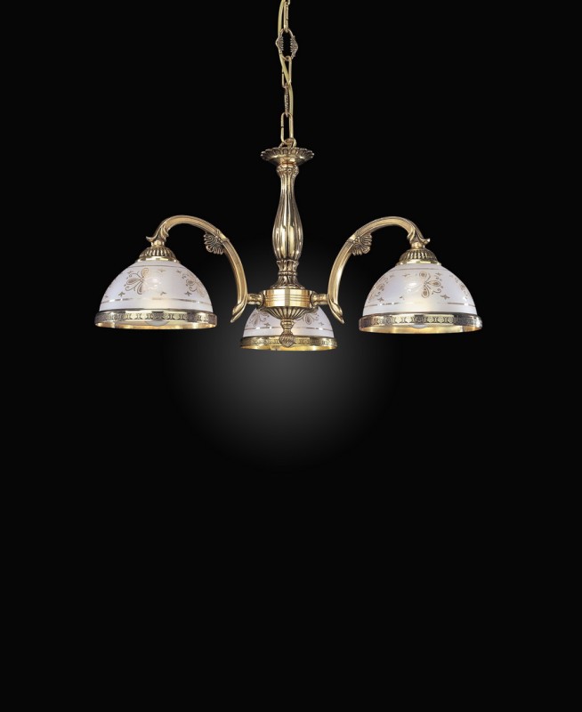 Подвесная люстра Reccagni Angelo L 6102/3