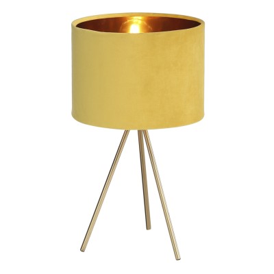 SL6242.204.01 Прикроватная лампа ST-Luce Золотистый/Желтый E27 1*40W