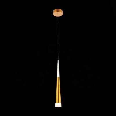 SLE200103-01 Светильник подвесной Золотистый/Золотистый, Белый LED 1*7W 3000K