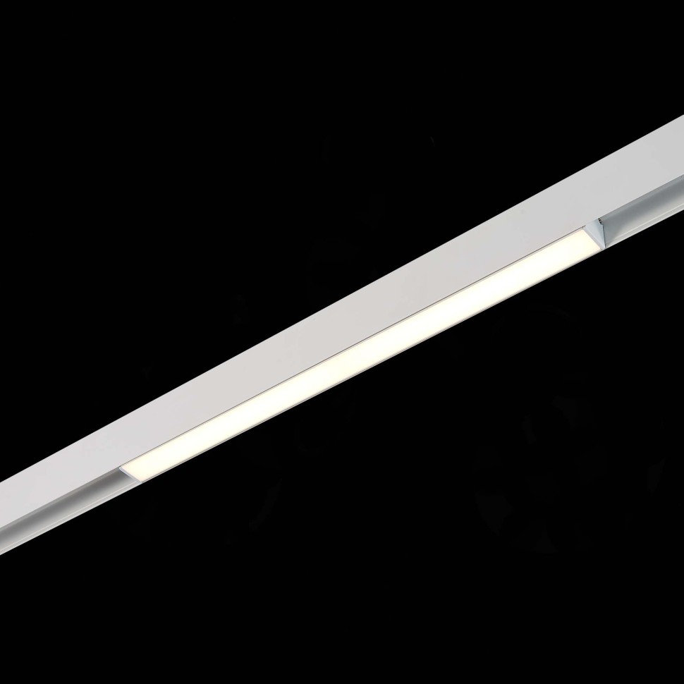 ST360.536.12 Магнитный трековый светильник Белый LED 1*12W 3000K 780Lm Ra>90 120 IP20 L406xW22xH44 4