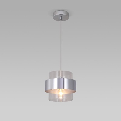 Подвесной светильник Eurosvet 50243/1 хром