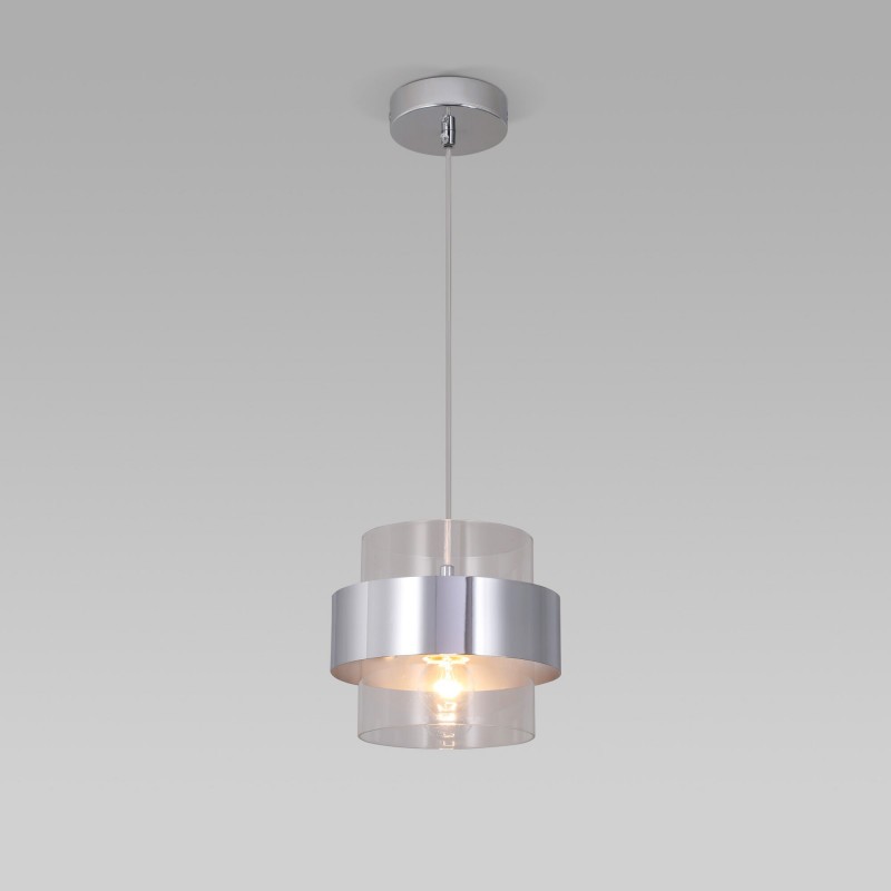 Подвесной светильник Eurosvet 50243/1 хром