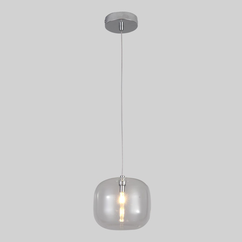 Подвесной светильник Eurosvet 50129/1 хром