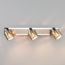 Спот Eurosvet 23463/3 хром/античная бронза