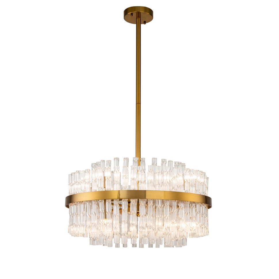 Люстра Delight Collection KG0907P-8A brass