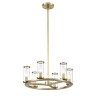 Люстра Delight Collection MD2061-6A br.brass