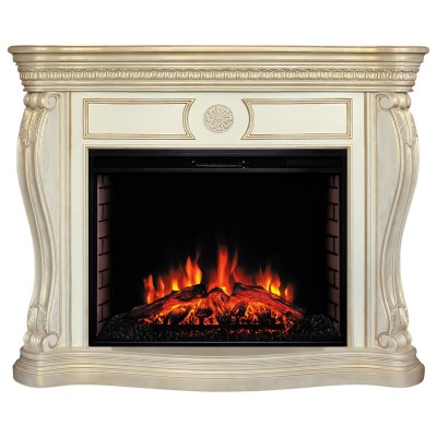 Электрокамин Barcelona 33 WT с очагом Epsilon 33