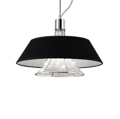 Подвесной светильник Lumina Deco Alvarress LDP 9175-3 BK