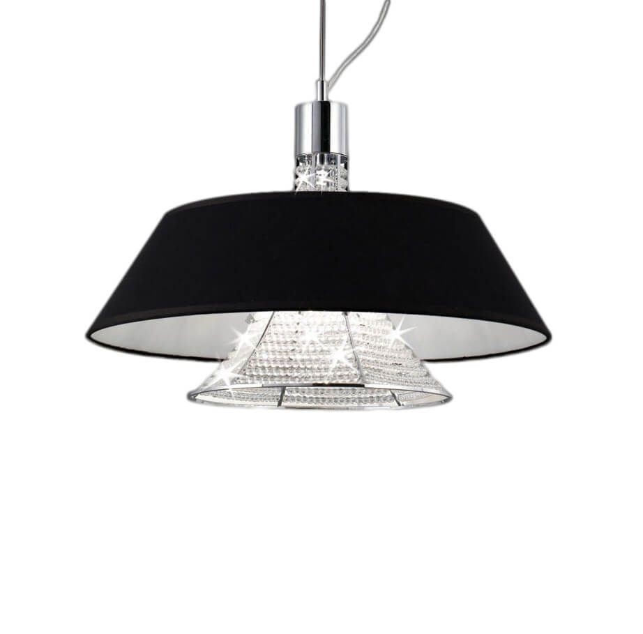 Подвесной светильник Lumina Deco Alvarress LDP 9175-3 BK