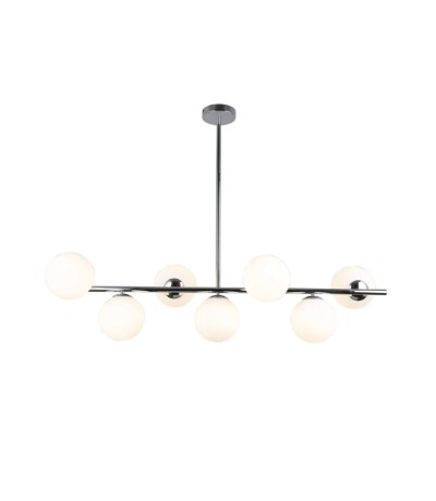 Подвесная люстра Lumina Deco Fredica LDP 6030-7 CHR