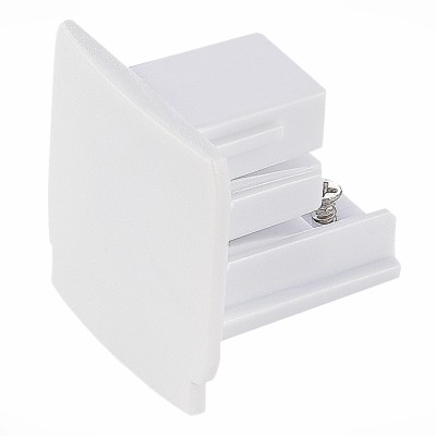 ST030.509.11 Заглушка для трехфазного шинопровода ST-Luce Белый