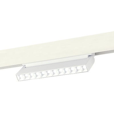 ST372.506.12 Магнитный трековый светильник SMART Белый LED 1*12W 2700K-6500K 1 080Lm Ra90 36° IP20 L225xW22xH110 48V