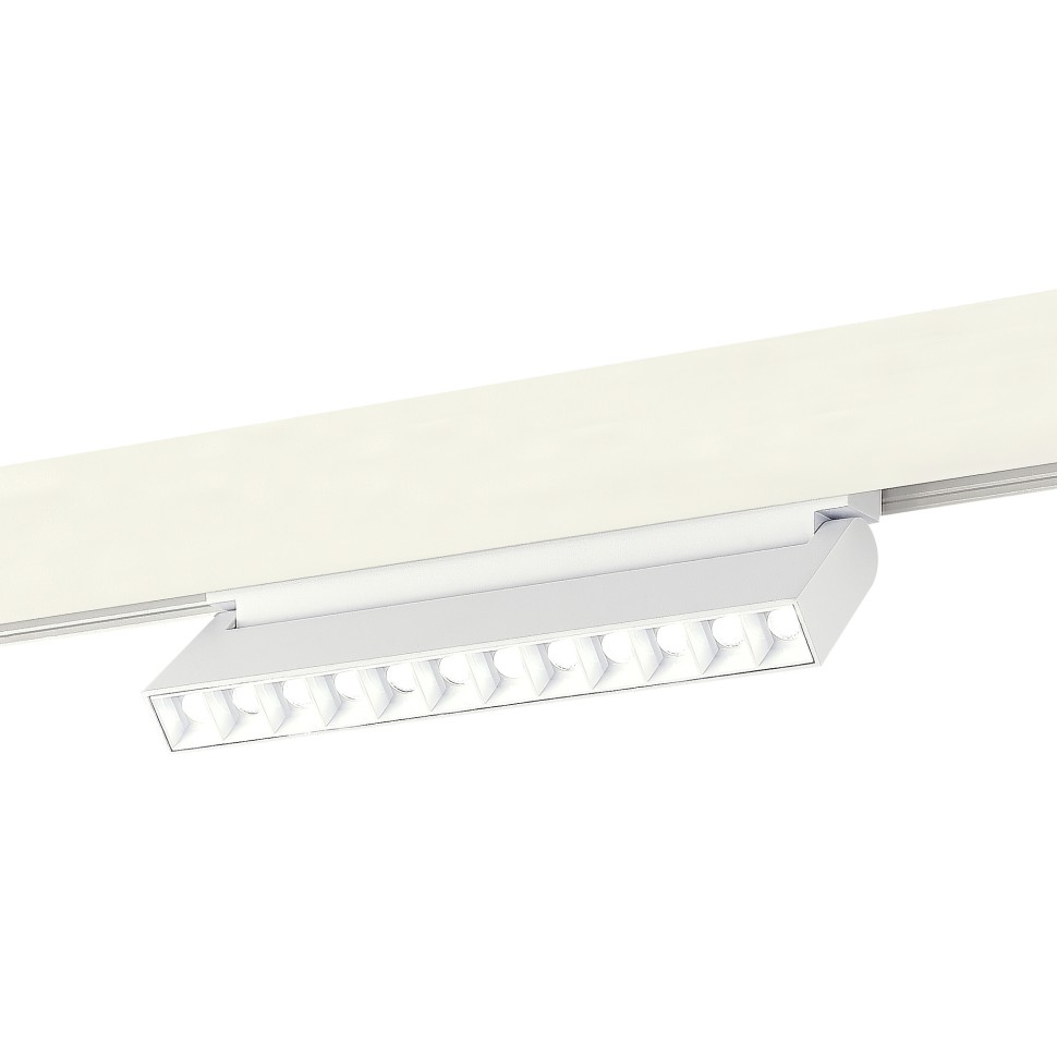 ST372.506.12 Магнитный трековый светильник SMART Белый LED 1*12W 2700K-6500K 1 080Lm Ra90 36° IP20 L225xW22xH110 48V