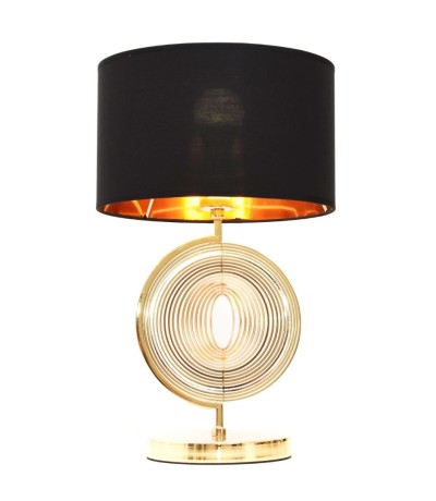 Настольная лампа Lumina Deco Monteroni LDT 5532 F.GD+BK