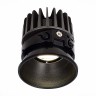 ST851.438.12 Светодиодный модуль Черный LED 1*12W 3000K 960Lm Ra>90 36° IP20 D69xH85 220-240V