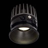 ST851.438.12 Светодиодный модуль Черный LED 1*12W 3000K 960Lm Ra>90 36° IP20 D69xH85 220-240V