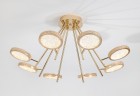 Светильники Потолочные Escada 10241/8 LED*72W Gold