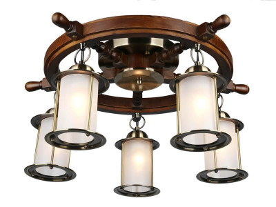 Люстра потолочная Omnilux OML-50307-05