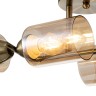 Люстры На штанге Escada 1110/4P Е27*60W Antique bronze