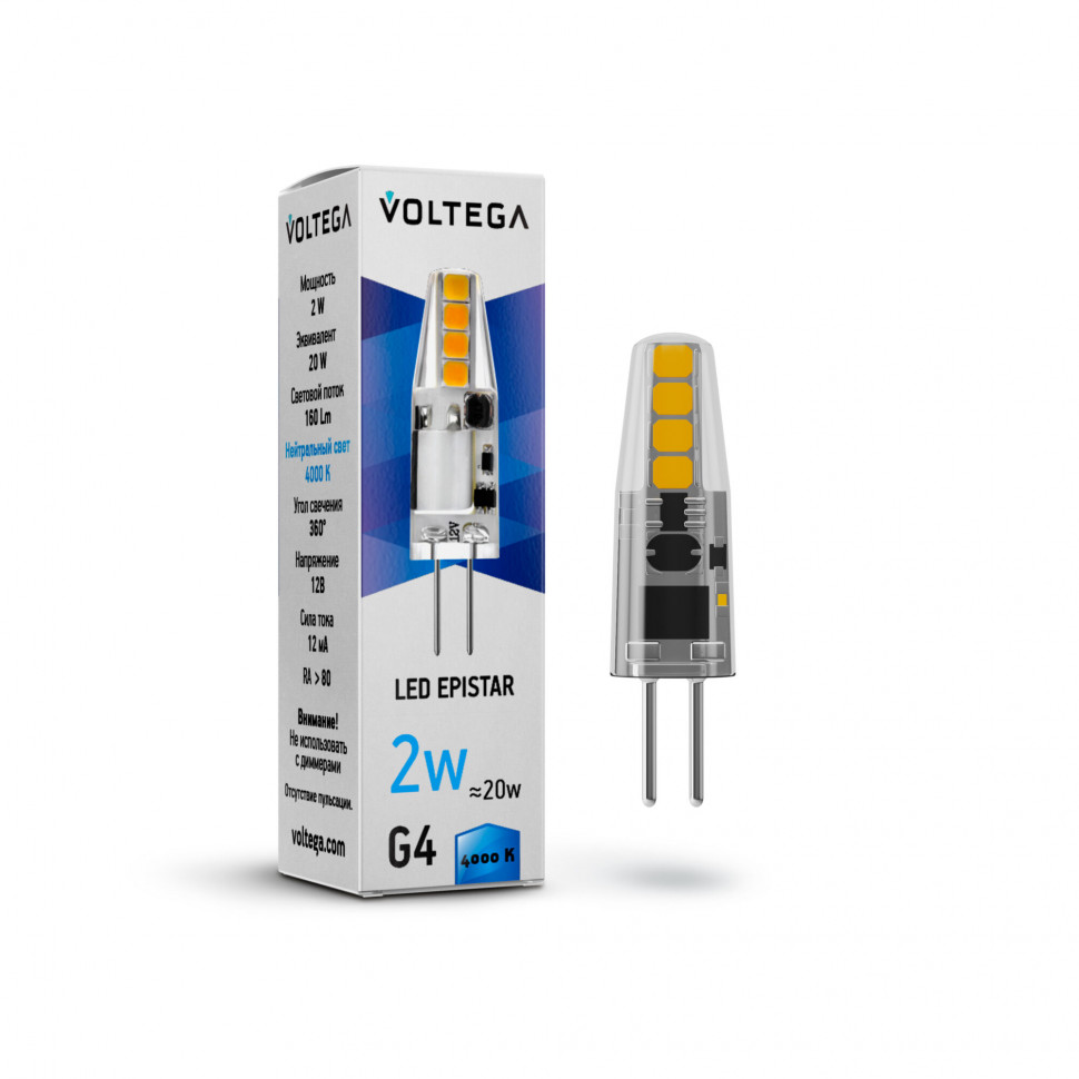 Лампа светодиодная Voltega Simple 7143