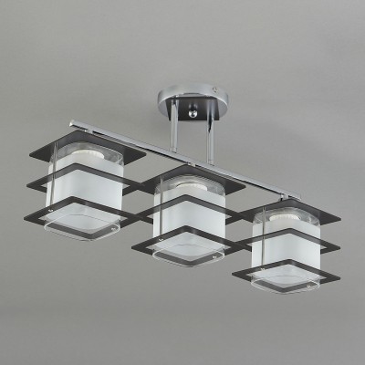 Люстры На штанге Escada 1127/3PL E27*60W Chrome