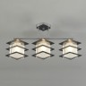 Люстры На штанге Escada 1127/3PL E27*60W Chrome