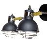 Настенные светильники Споты Escada 1135/3A E14*40W Black/Chrome