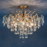 Люстры На штанге Escada 1113/7PL E27*60W White/Gold