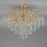 Люстры На штанге Escada 1113/7PL E27*60W White/Gold