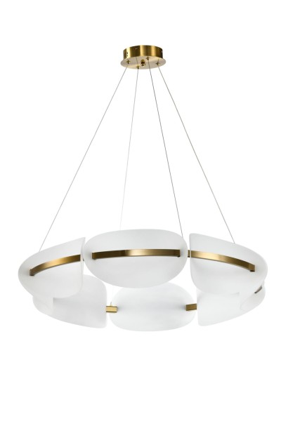 Светильник подвесной,    ZORTES   MOON  ZRS.1210.80 Мощность-40Вт Тип лампы: Встроенный LED