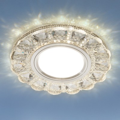 Встраиваемый светильник Elektrostandard 2218 MR16 CL прозрачный