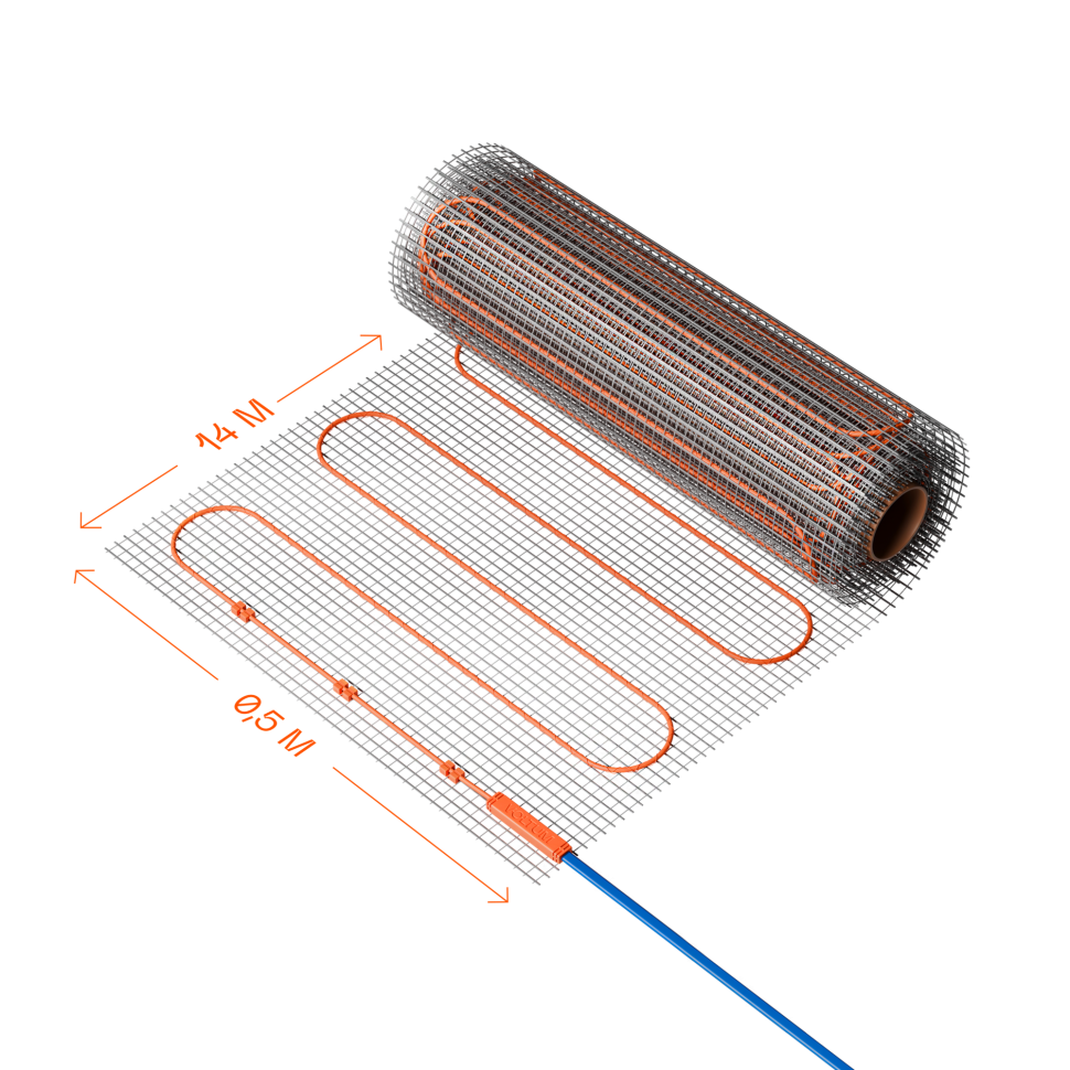 Нагревательный мат VLT01-150-7.0