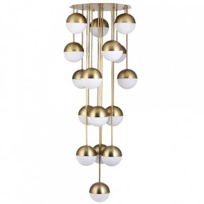 Каскадная люстра ImperiumLoft 74972-22