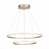 ST604.243.56 Светильник подвесной ST-Luce Золотистый/Белый LED 1*56W 4000K