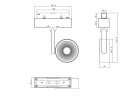 Трековый светильник Technical TR024-2-10W4K