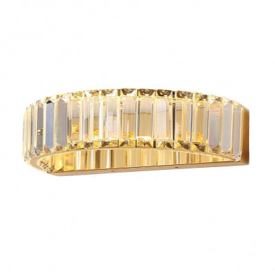 Настенный светодиодный светильник Newport 8442/A gold М0063996