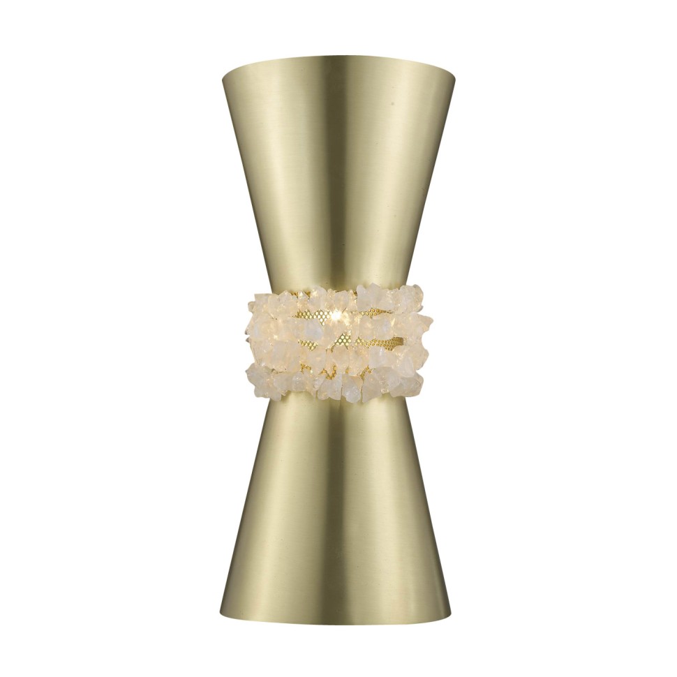 Настенный светильник Delight Collection W98022 brushed brass