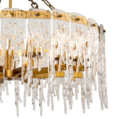 Люстра Delight Collection KG1102P-8A brass