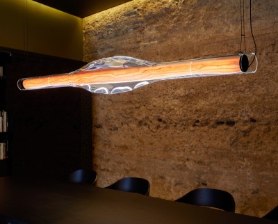 Подвесной светильник Delight Collection 9118P gold/clear