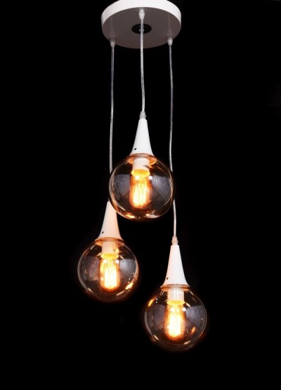 Подвесной светильник Lumina Deco Rocherro LDP 11192-3 WT