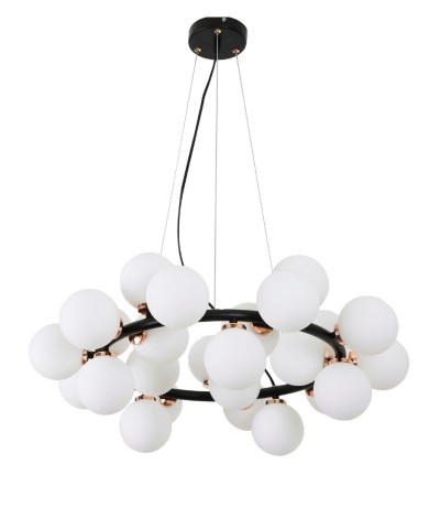 Подвесной светильник Lumina Deco Marsiada LDP 6033-25 BK+MD