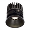 ST851.448.07 Светодиодный модуль Черный LED 1*7W 4000K 560Lm Ra90 36° IP20 D69xH75 220-240V