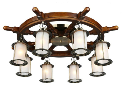 Люстра потолочная Omnilux OML-50307-08