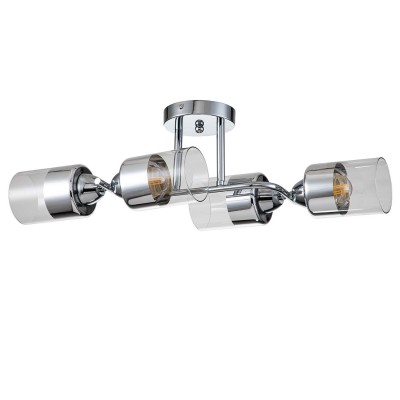 Люстры На штанге Escada 1110/4P Е27*60W Chrome