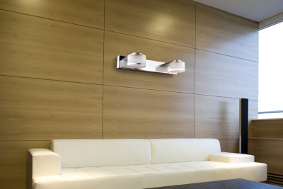 Настенные светильники Функциональное освещение SICILIA IP44 10W 10204/2LED хр ESCADA