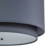 INDIGO Подвесной светильник NEBBIA 13020/3P Nickel