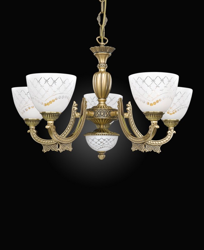 Подвесная люстра Reccagni Angelo L 7052/5