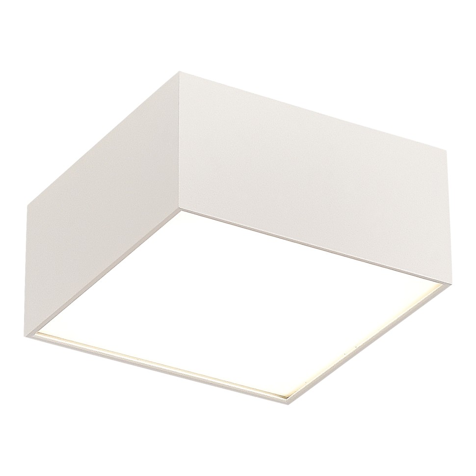 ST608.532.27 Светильник потолочный Белый LED 1*27W 3000K 2 160Lm Ra>90 120° IP20 L220xW220xH55 180-2