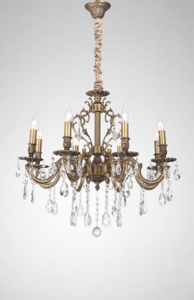 Подвесная люстра Lucia Tucci BARLETTA 1730.8 antique