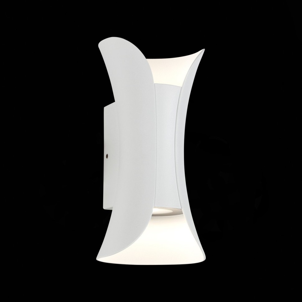 SL1584.501.01 Светильник уличный настенный ST-Luce Белый/Белый LED 1*12W 4000K